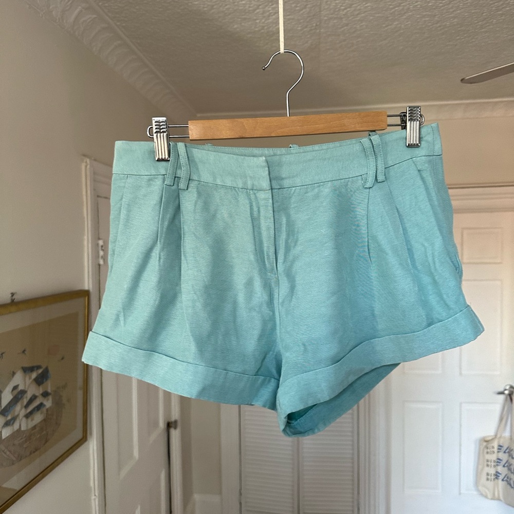 Lover blue/green shorts size US4
